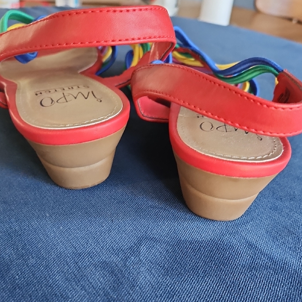 Impo Multicolor Strappy Sandals - Picture 4 of 4